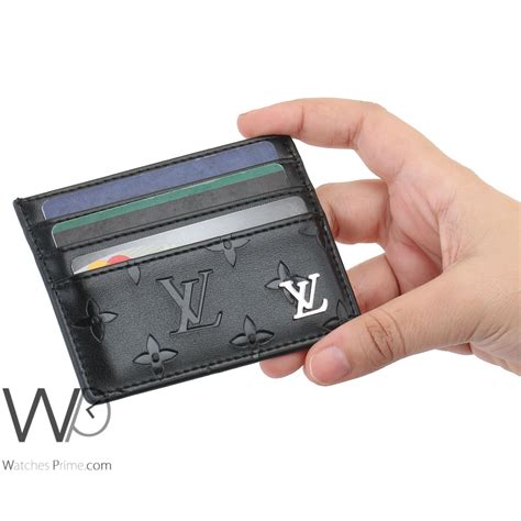 card holder lv mens|lv card holder wallet men.